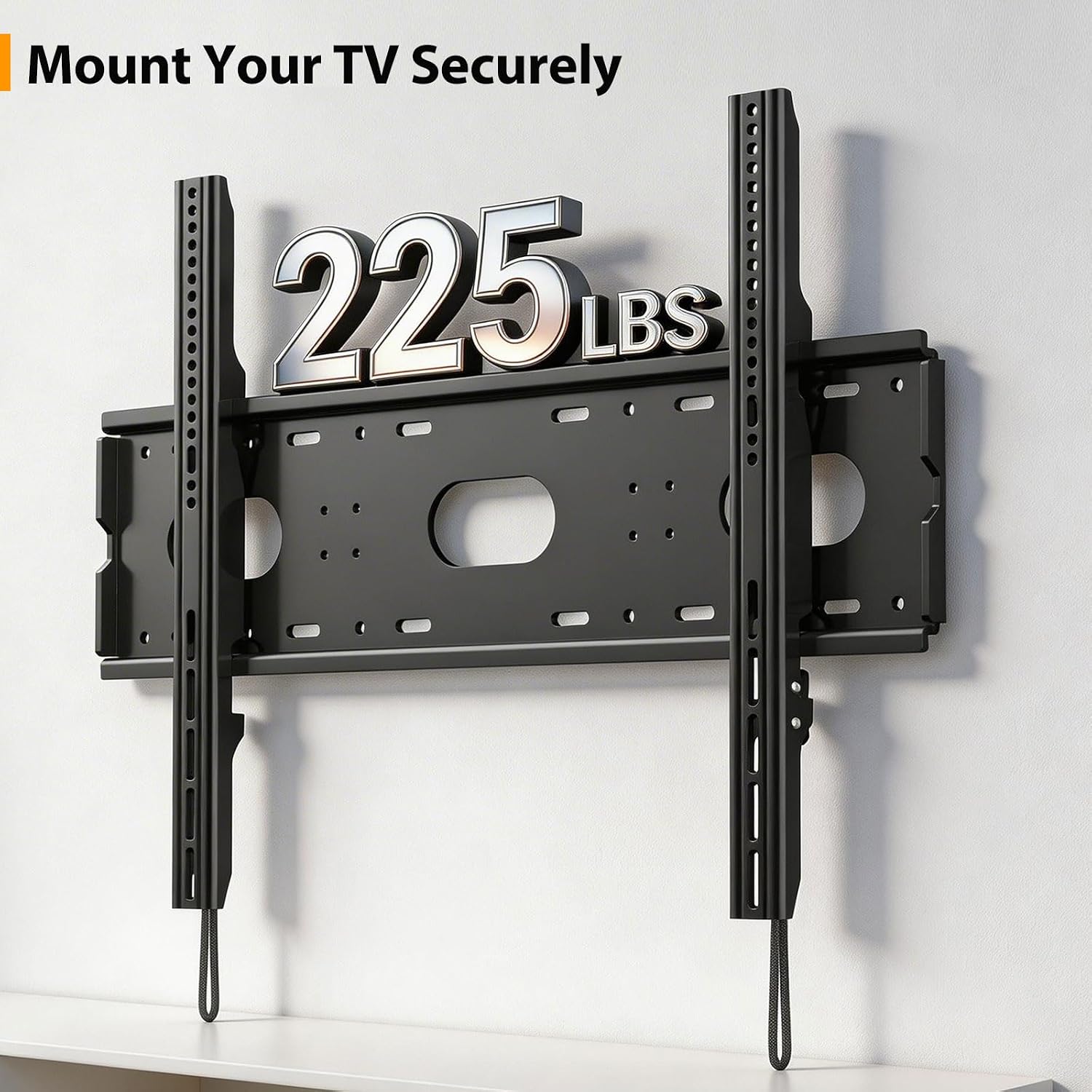 Fixed TV Wall Mount Bracket Low Profile Wall Mount TV Bracket (Ultra Slim Fixed TV Mount 42-90＂)