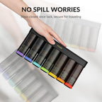 Weekly Pill Organizer 3X a Day, Detachable Pill Box 7 Day, Large 3 Times Daily Pill Case, Travel Pill Container Holder, Week Medication Dispenser Pillbox for Vitamin Supplement Medicine, Black