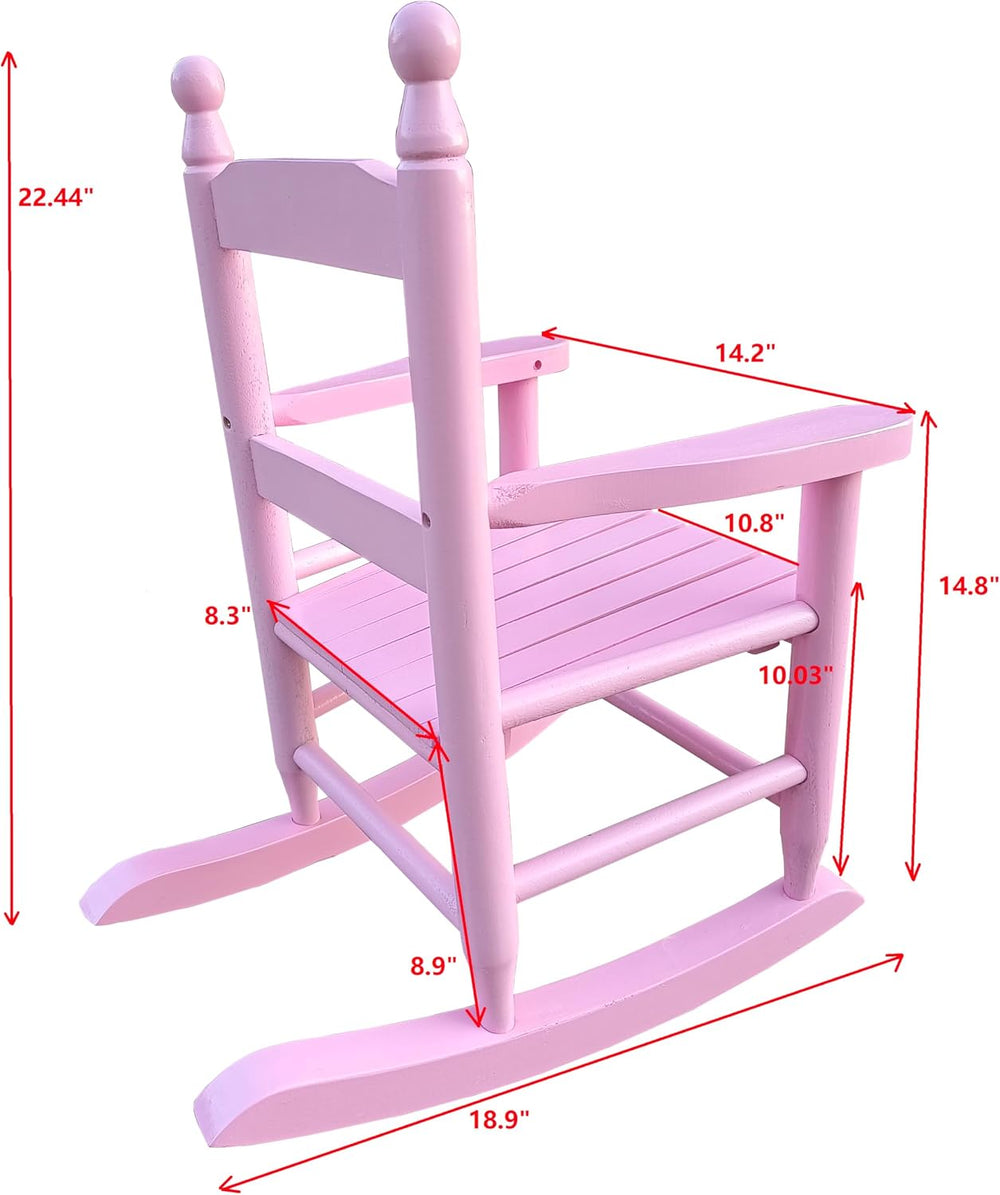 Rocking Light Pink Chair Indoor or Outdoor Suitable for
