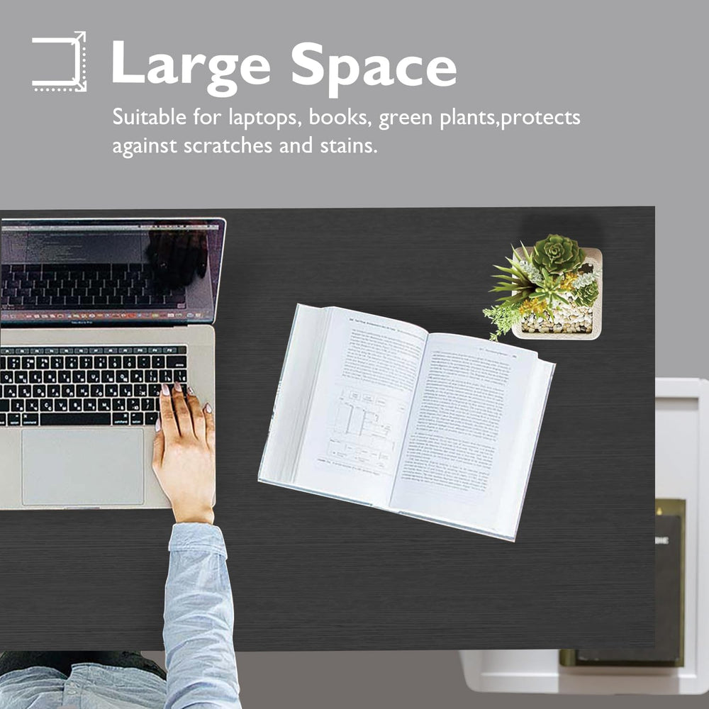 BestOffice | 32 Inch Computer Desk | Black | Sturdy Office Desk