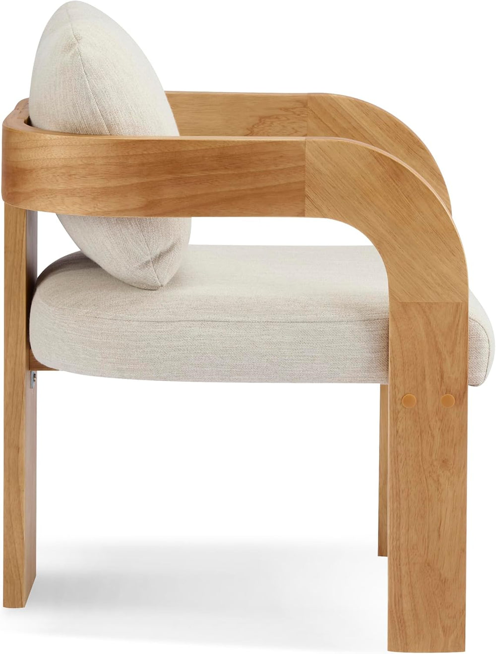 Christopher Knight Home Yorick Modern Dining Chair Set of 2 with Cushion, Sol...