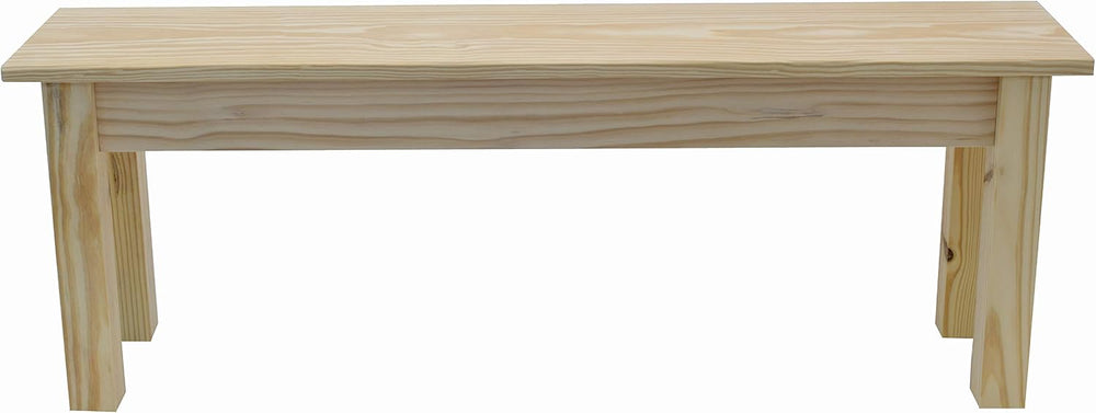 Unfinished Canvas Bench (30 inches)