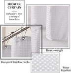 21 Pcs Bathroom Accessory Set with Waterproof Shower Curtain and Non Slip Mat,Resin Bath Set with Toothbrush Holder and Lotion Soap Dispenser,Bathroom Countertop Organizer Set for Home Apartment