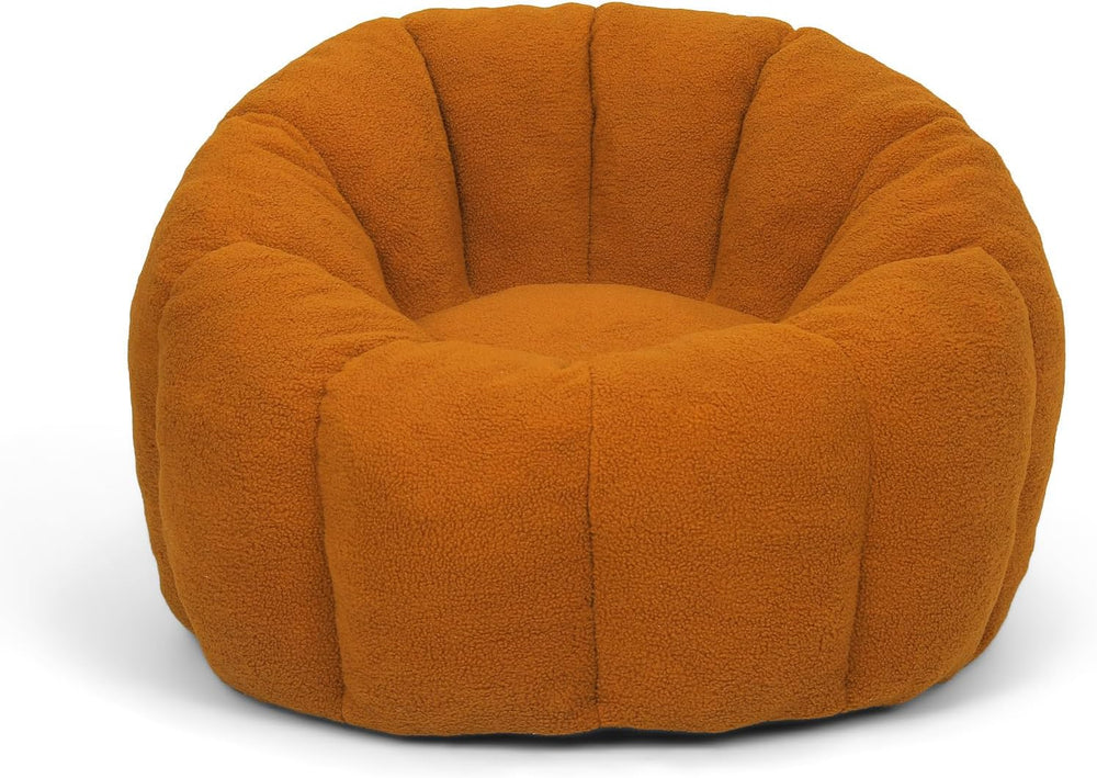 Bean Bag Chair, Large Beanbag Chairs with Filling, Bean Bag Chair with Filler...