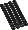 Perfect Fit Shield Wallets Duty Belt Keeper with Double Snap Closure (Pack of 4)