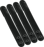 Perfect Fit Shield Wallets Duty Belt Keeper with Double Snap Closure (Pack of 4)