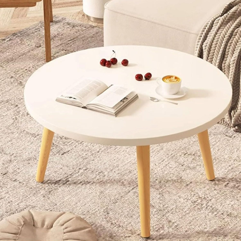 40 X 30cm Coffee Table Convenient Snack Side Table Small Round Side Table Eas...