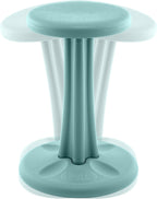 Kore Pre-Teen Wobble Stool, Flexible Seating, Ages 10-11, 18.7in, Teal | Wiggle chair for classroom and home boosts focus, improves posture, and provides an energy outlet; anti-tip base; Made in USA