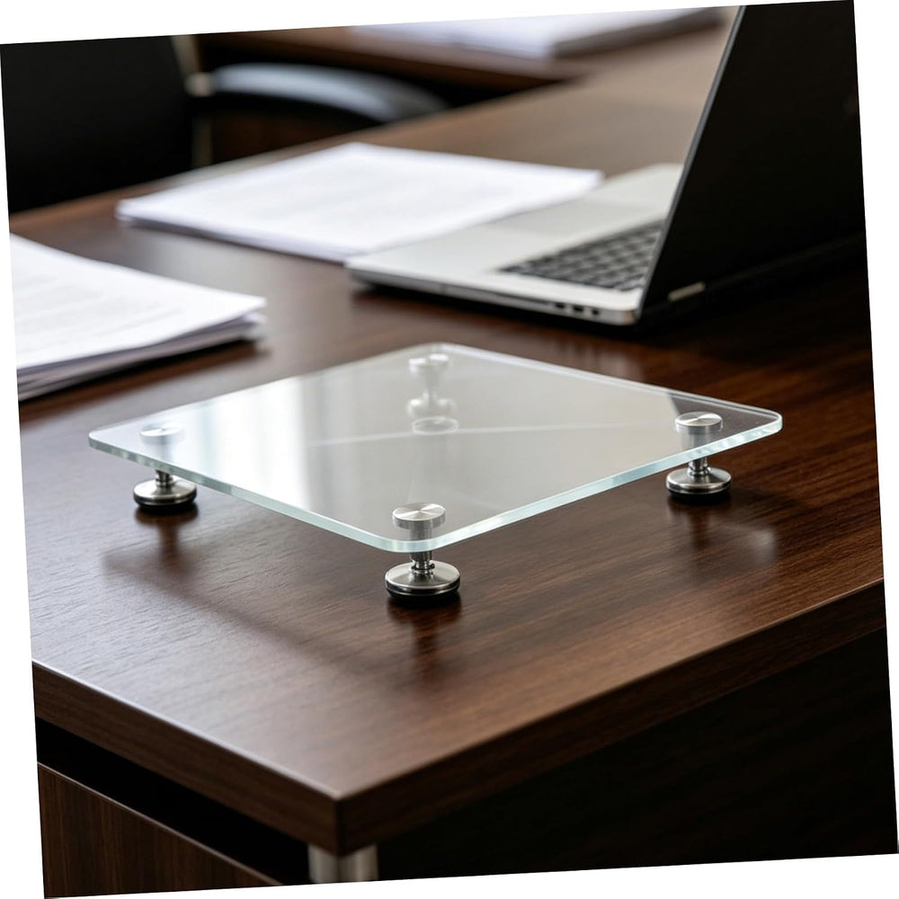 PRETYZOOM Adjustable Acrylic Leveling Platform with Stable Tabletop for Epoxy...