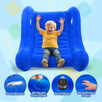 lnflatable Couch Rocking Chair for Kids, 42” x 42” x 38” AIR Cloud Rocker - Sensory Chair for Autistic ADHD Child - Autism Sensory Products Training Body Coordination