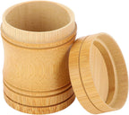 Tea Canister with Lid, Storage Container for Loose Leaf Tea Coffee Beans, Kitchen Organizer for Pantry Countertop