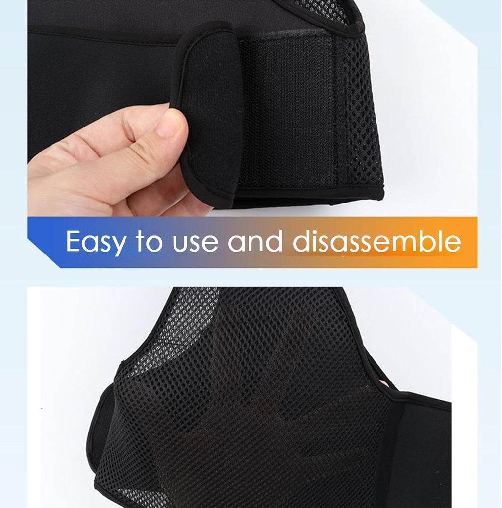 Wearable Umbrella Harness, Hands Free Sun Shade Holder, Adjustable Shoulder Support Strap, Portable Outdoor Umbrella Mount, Gardening Festival Walking Rain Sun Protection Use Travel Outdoor Events