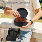 Belt Organizer Case,Travel Belt Storage Holder for Closet Drawer,Display Case for Belts,Ties,Portable Container Storage Holder,Height 2.6inch(Bag Only)