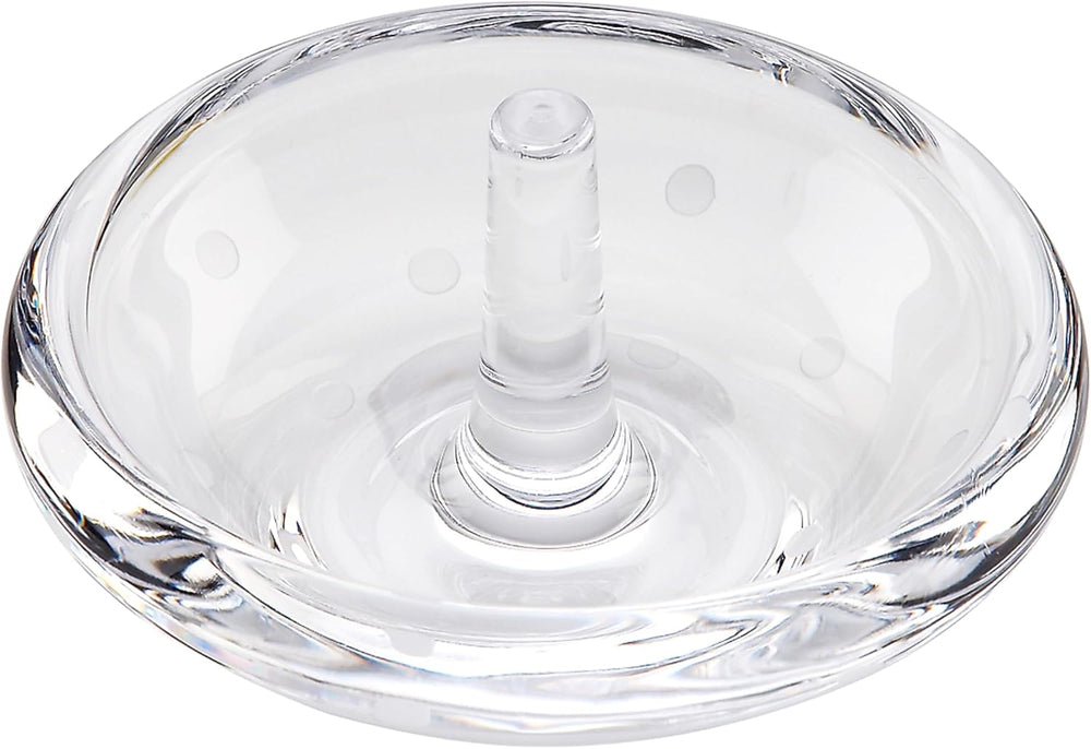 kate spade new york Larabee Dot Ring Holder, Clear