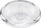 kate spade new york Larabee Dot Ring Holder, Clear