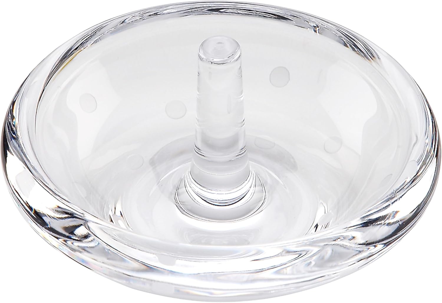 kate spade new york Larabee Dot Ring Holder, Clear