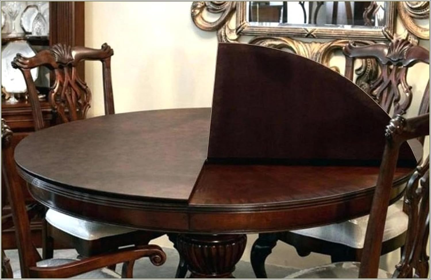 Table Pad - Traditional Custom Table Pads (Includes All Leaves) | Any Size, MagnaLocs, Made in USA for 40+ Years