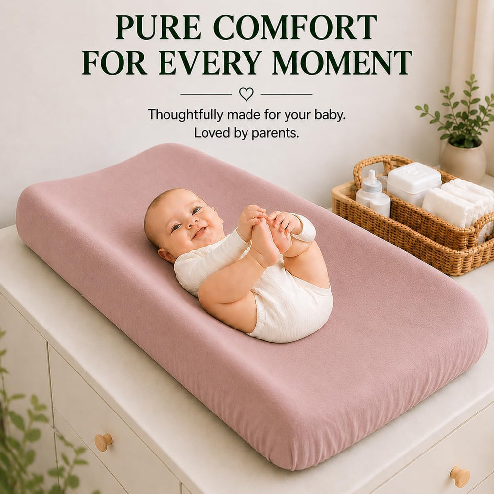Organic Changing Pad Cover 32x16 | Diaper Changing Table Covers