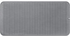Silicone Dish Drying Mat for Multiple Usage,Easy clean,Eco-friendly,Heat-resistant Silicone Mat for Kitchen Counter or Sink,Refrigerator or Drawer Liner Grey 5XL 36inches x 18inches