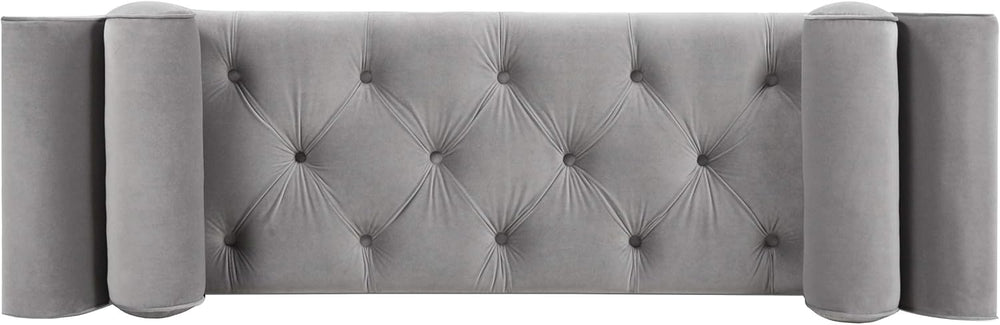 Jennifer Taylor Home Alma Tufted Flared Arm Entryway Bench