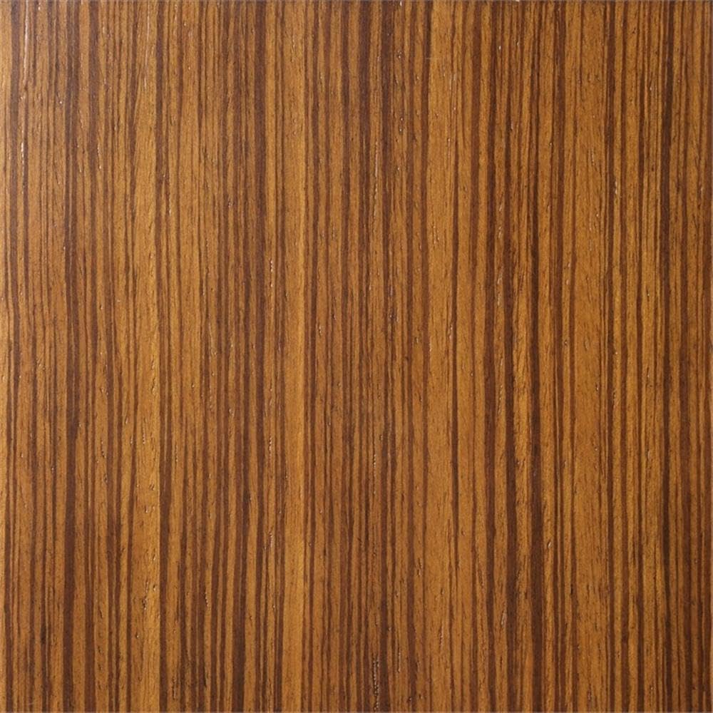 Pemberly Row Mid-Century 3-Piece Table Set, Solid Rubberwood, Rich Walnut Fin...