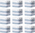 TAILI 12 Pack Vacuum Storage Bags, Jumbo Cube 31x40x15 Inch, Extra Large Vacuum Seale Bags for Comforters Blankets, Bedding, Clothing, Space Saver Closet Organization, Clear
