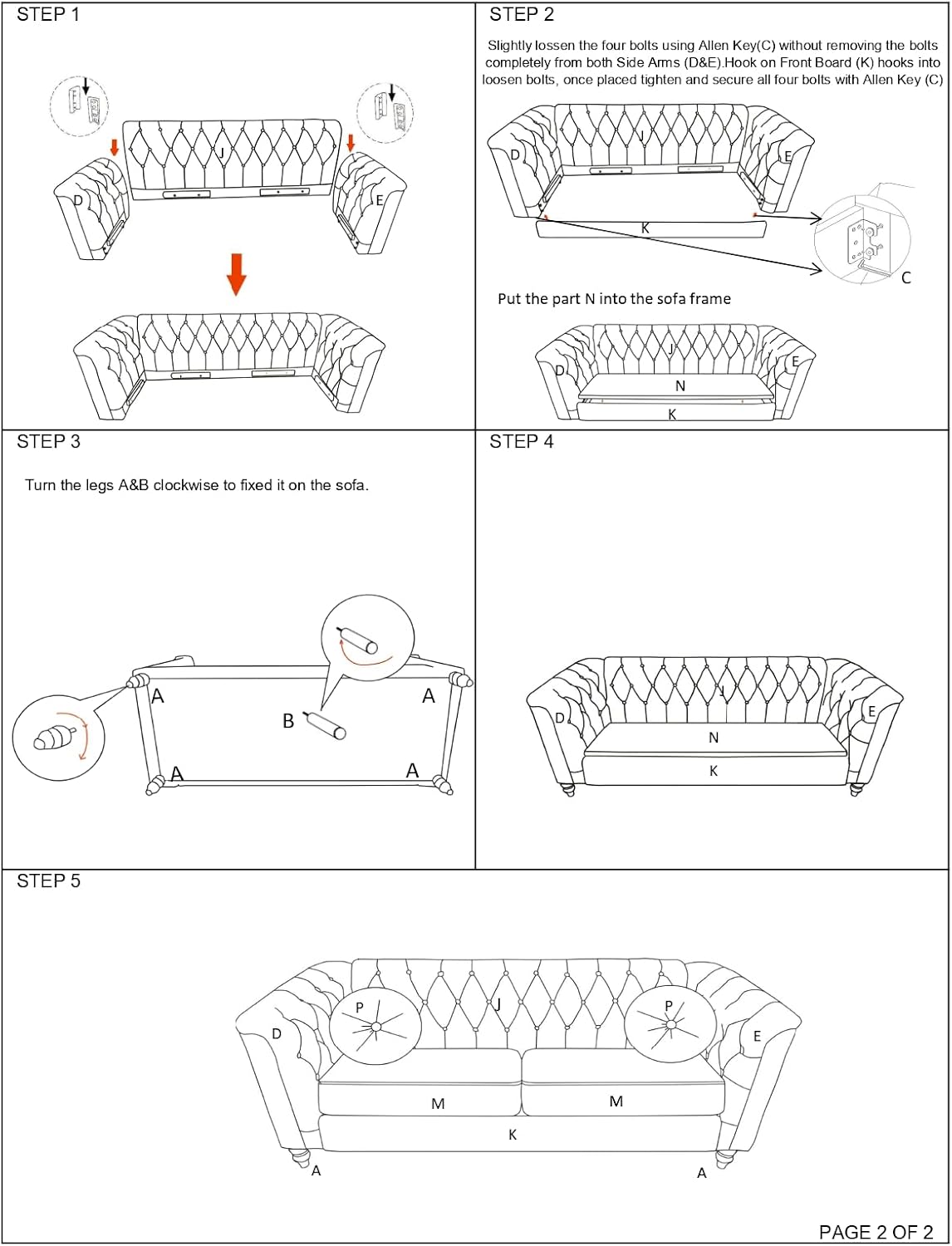 Container Furniture Direct Zenvor Velvet Chesterfield Sofa for Living Room, Apartment or Office, Mid Century Modern Couch with Diamond Tufts and Nailhead Accent, 75.98", Grey