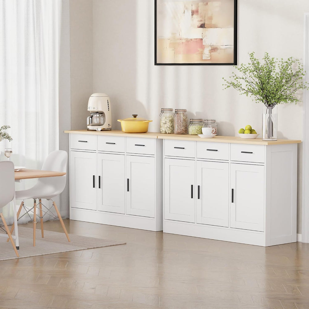 Buffet Cabinet with Storage - Buffets & Sideboards Kitchen Storage Cabine...