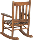 Coaster Home Furnishings Annie Slat Back Solid Wood Kids Rocking Chair Golden Brown 609452