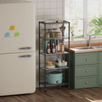 SINGAYE 5 Garage Heavy Duty Shelving Unit Kitchen Pantry Close Home Organizers and Storage Bathroom Shelf Laundry Room Organization Industrial Book Metal Wire Adjustable Shelves