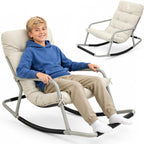 Special Supplies Sensory Rocking Chair for Kids, Preteens - Comfortable Preteen Rocker- Versatile Floor Chair with Soft Fabric and Stability for Playroom, Bedroom Ages 8-12