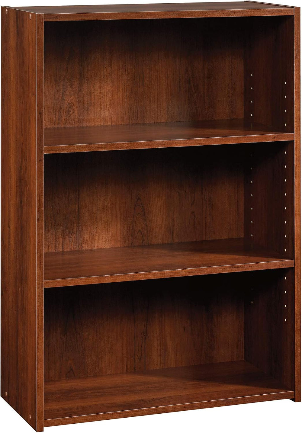 Sauder Beginnings 3-Shelf Bookcase, Bookshelf with Adjustable Storage Shelves...