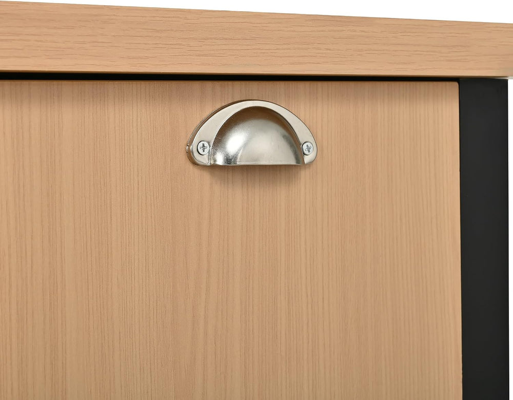Christopher Knight Home Aaron 58" Kitchen Island with Storage, Modern Is...