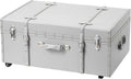 DormCo Texture Brand Trunk - Harbor Gray - Large