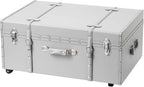 DormCo Texture Brand Trunk - Harbor Gray - Large