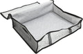 Large Capacity Under Bed Storage Bag Breathable Non-woven Organizer for Quilts Blankets Clothes Foldable Space-saving Storage Bin for Bedroom and Dorm Use