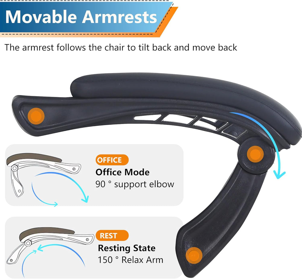 PayLessHere Ergonomic Racing Desk Chair Computer Chair Gaming Chair with Foot...