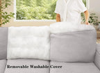 Legend Vansen Modular Sectional Sofa L Shaped Couch with Ottoman Modern Reversible Corner Sectional Couch for Living Room