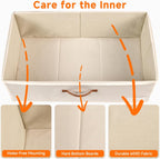 6 Inches Under Bed Storage with Wheels Pack of 2, Underbed Shoe Storage Container Bin with Clear Lid Cover, Rolling Under Bed Drawer Storage Bag Basket for Shoe Organizer Sheet Sweater - White