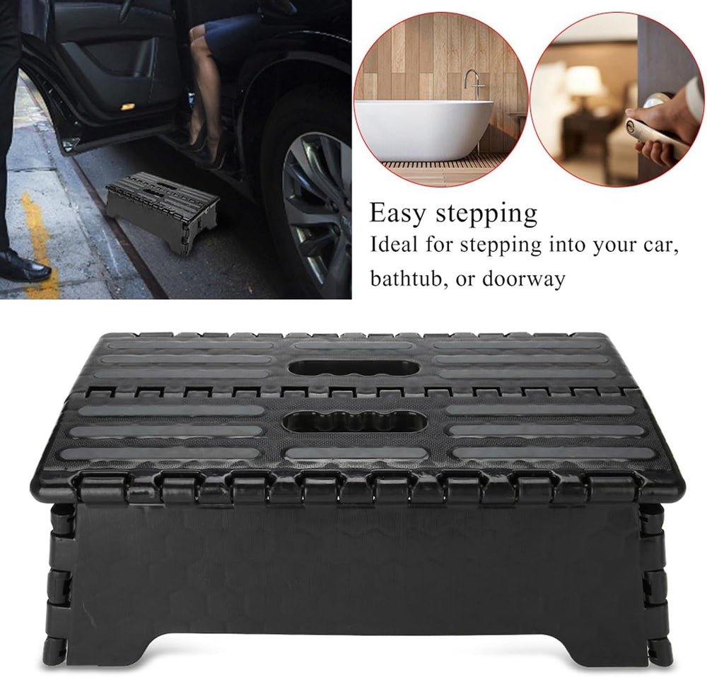 Folding Step Stool, The Lightweight Step Stool, Portable Folding Step Stool B...