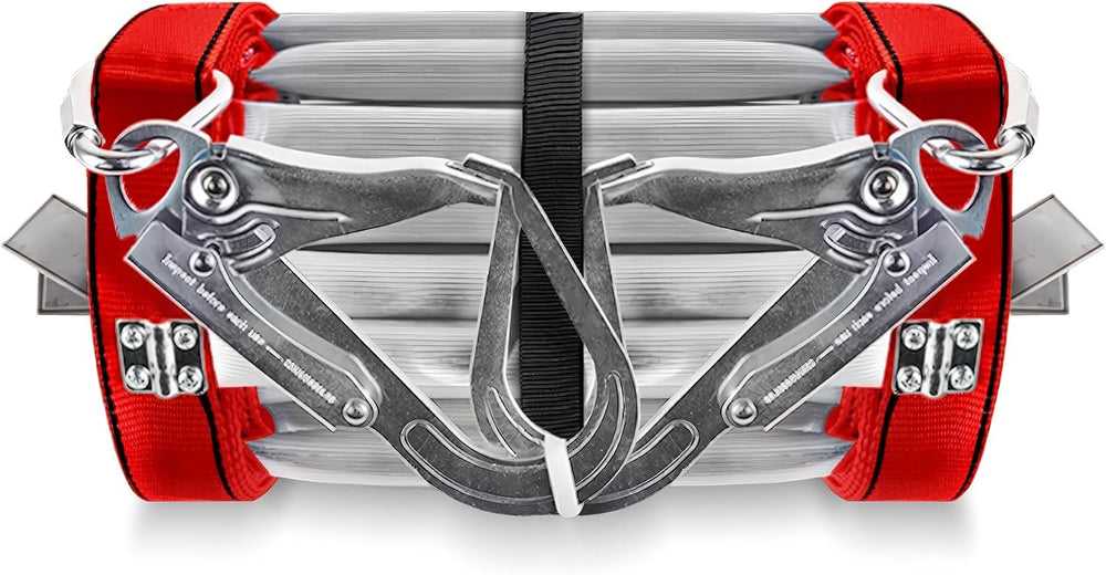 13 Ft 2 Story Collapsible Lightweight Fire Escape Ladder