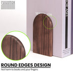 Book Ends,1 Pair Bookends Wood Book Ends Universal Economy Bookend
