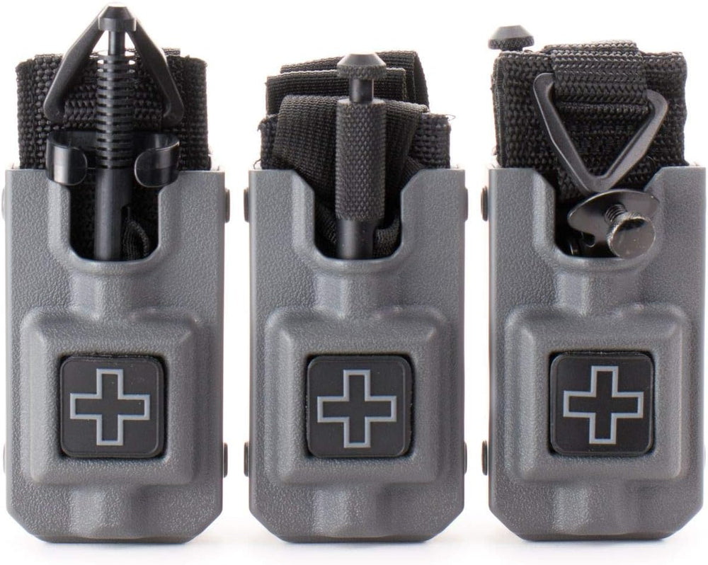 Eleven 10 Rigid TQ Case for SOF-TT Tourniquet, Black, MOLLE Attachment