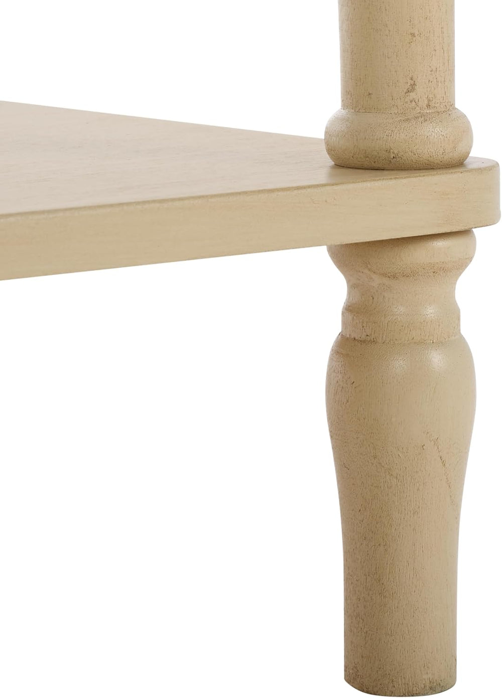 SAFAVIEH Home Collection Haven French Country Farmhouse Natural Brown Console...
