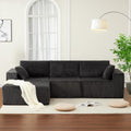 108" Modular Sectional Sofa Couches for Living Room Cloud Memory Boneless Couch No Assembly Required