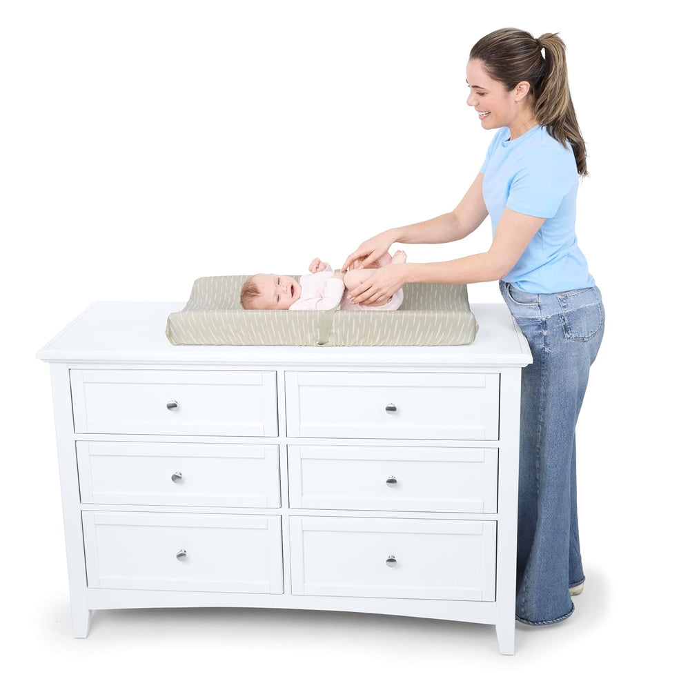 Ingenuity Cozy Clean Changing Pad with Wipeable Surface & Washable Cover ...