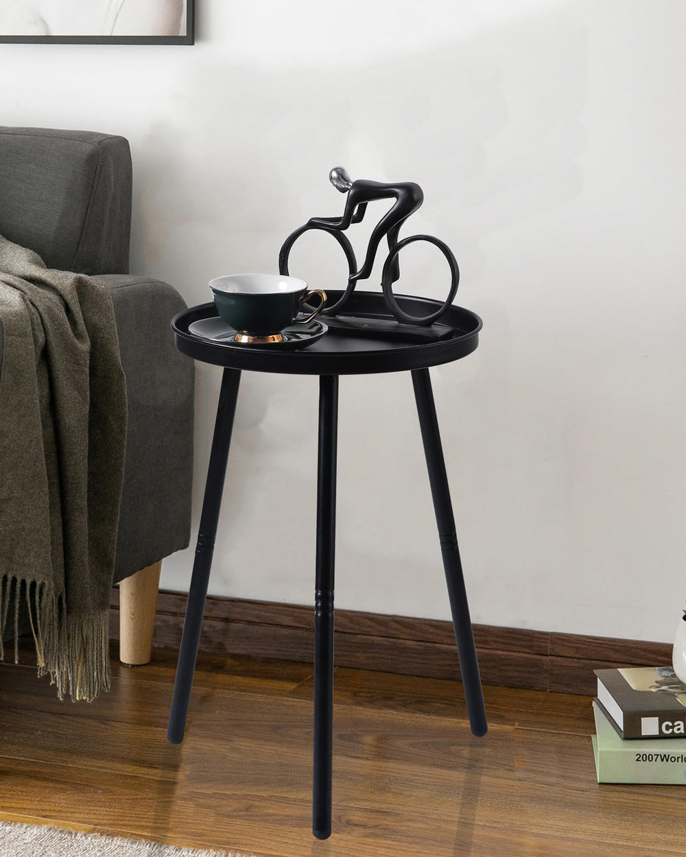 AOJEZOR Side Table: End Table for Any Room - Small Side Tables for Small Spac...