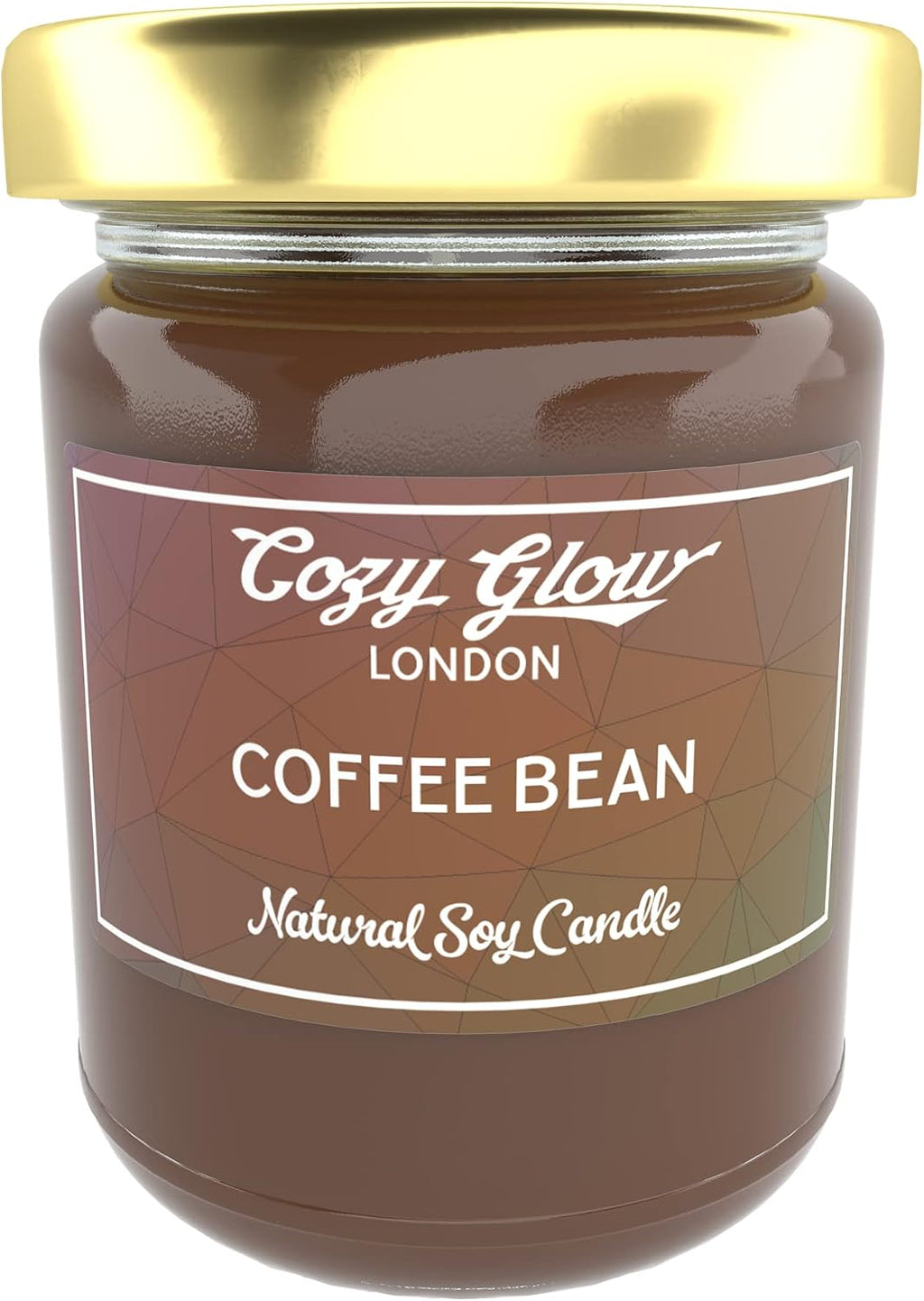 Cozy Glow Coffee Bean Large Soy Candle