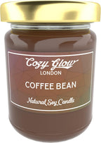 Cozy Glow Coffee Bean Large Soy Candle