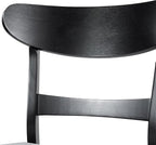 Christopher Knight Home Bryner Dining Set, 19.6 "W x 20.6 "D x 30.8 "H, Black + Light Gray